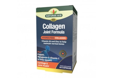 Natures Aid Collagen Joint Formula 60s Natures Aid Collagen Joint Formula 60s