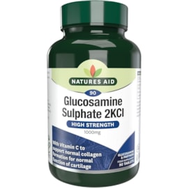 Natures Aid Glucosamine Sulphate 1000mg 90s (16130)