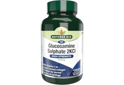 Natures Aid Glucosamine Sulphate 1000mg 90s (16130)