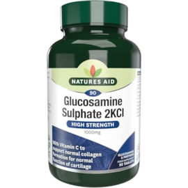 Natures Aid Glucosamine Sulphate 1000mg 90s Natures Aid Glucosamine Sulphate 1000mg 90s