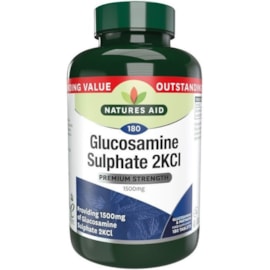 Natures Aid Glucosamine Sulphate 1500mg 180s (124052)