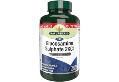 Natures Aid Glucosamine Sulphate 1500mg 180s Natures Aid Glucosamine Sulphate 1500mg 180s