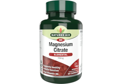 Natures Aid Naturals Aid Magnesium Citrate 60s (146920)