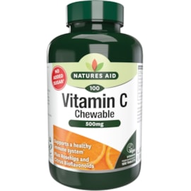 Natures Aid Vit C 500mg Chewable 100s Natures Aid Vit C 500mg Chewable 100s