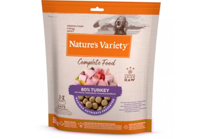 Natures Menu Complete Freeze Dried 80/20 Dog Food Turkey 250g Natures Menu Complete Freeze Dried 80/20 Dog Food Turkey 250g
