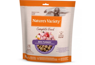 Natures Menu Complete Freeze Dried  80/20 Dog Food Turkey 250g (966063)