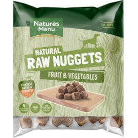 Natures Menu Dog nuggets - Fruit and Veg 1kg (NMNVF)