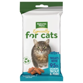 Natures Menu Especially For Cats Treats Salmon Trout & Pork 60g (NMSTT)