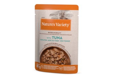 Natures Menu Original Pate Bites in Gravy Tuna 85g Natures Menu Original Pate Bites in Gravy Tuna 85g