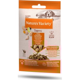 Natures Variety Freeze Dried Chicken Toppers 120g Natures Variety Freeze Dried Chicken Toppers 120g