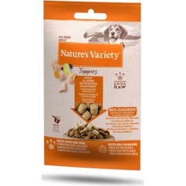 Natures Variety Freeze Dried Chicken Toppers 120g (964567)
