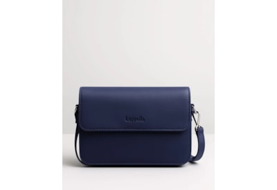 Lappella Sofia Crossbody In Navy Valentino Leather Ref 140-3 Lappella Sofia Crossbody In Navy Valentino Leather Ref 140-3