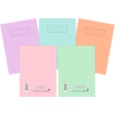 Silvine Pastel Notebook-80 Pages A5 Silvine Pastel Notebook-80 Pages A5