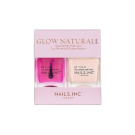 Nails Inc Glow Natural Duo Nail Polish Set 2pk Nails Inc Glow Natural Duo Nail Polish Set 2pk