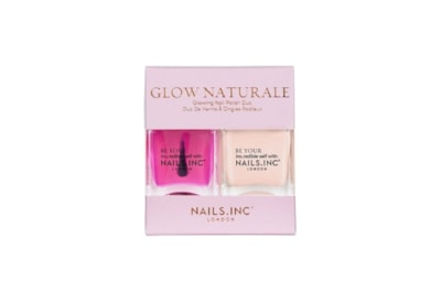 Nails Inc Glow Natural Duo Nail Polish Set 2pk Nails Inc Glow Natural Duo Nail Polish Set 2pk