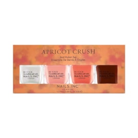 Nails Inc Apricot Crush Quad Nail Polish Set 4pk Nails Inc Apricot Crush Quad Nail Polish Set 4pk