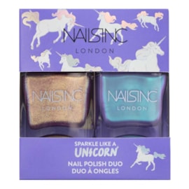 Nails Inc Sparkle Like A Unicorn Nail Polish Set 2pk Nails Inc Sparkle Like A Unicorn Nail Polish Set 2pk