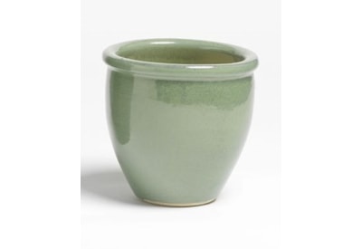 Conservatory Pot Mini Leaf 21cm Conservatory Pot Mini Leaf 21cm