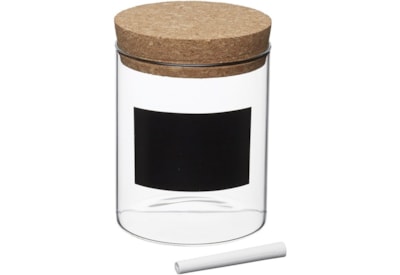 Kitchen Craft Kc Natural Elements Storage Canister Glass 13cm Kitchen Craft Kc Natural Elements Storage Canister Glass 13cm