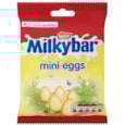 Nestle Milky Bar Mini Eggs 80g Nestle Milky Bar Mini Eggs 80g