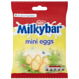 Nestle Milky Bar Mini Eggs 80g (913087)