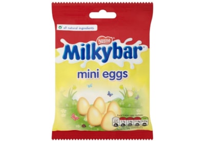 Nestle Milky Bar Mini Eggs 80g Nestle Milky Bar Mini Eggs 80g
