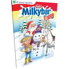Nestle Milkybar Advent Calendar 85g Nestle Milkybar Advent Calendar 85g