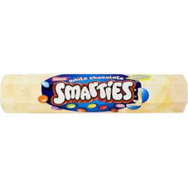 Smarties White Giant Hexatube 120g Smarties White Giant Hexatube 120g