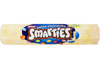 Smarties White Giant Hexatube 120g (451047)