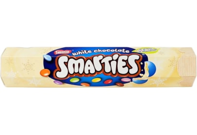 Smarties White Giant Hexatube 120g Smarties White Giant Hexatube 120g
