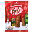 Nestle Kit Kat Mini Pouch Santa 55G