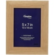 Hampton Frames New England Real White Oak Frame 5x7 Hampton Frames New England Real White Oak Frame 5x7
