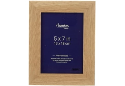 Hampton Frames New England Real White Oak Frame 5x7 Hampton Frames New England Real White Oak Frame 5x7