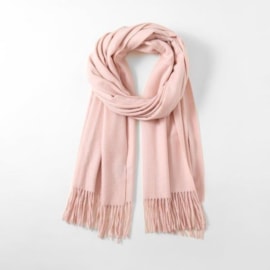 Butterfly Fashion Baby Pink Scarf