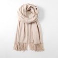 Butterfly Fashion Beige Scarf