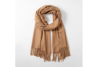 Butterfly Fashion Camel Scarf