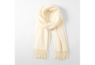 Butterfly Fashion Cream Scarf Butterfly Fashion Cream Scarf