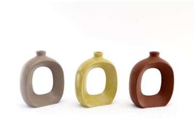 Sifcon Oval Vase 16cm Sifcon Oval Vase 16cm