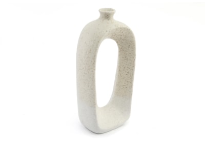 Sifcon White Flower Vase 11x24 Sifcon White Flower Vase 11x24