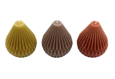 Geometric Candle 9x10 Geometric Candle 9x10