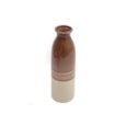 Brown Cracked Vase 12x36 Brown Cracked Vase 12x36