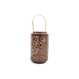 Brown Leaf Lantern 15x25 Brown Leaf Lantern 15x25