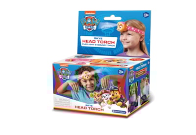 Nickelodeon Paw Patrol Head Torch Skye Nickelodeon Paw Patrol Head Torch Skye