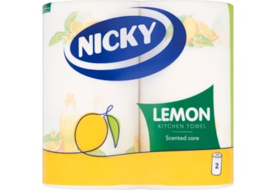 Nicky Lemons Kitchen Towel 2pk (416355)