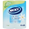 Nicky Soft Touch 4 Roll 4pk Nicky Soft Touch 4 Roll 4pk