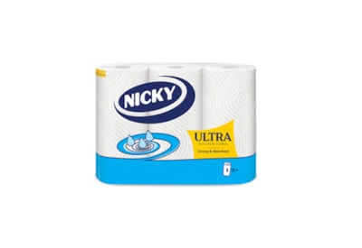 Nicky Ultra Kitchen Towel 3pk (416353)