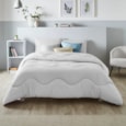 Night Lark Linen-effect Duvet Cloud Grey King 10.5 Night Lark Linen-effect Duvet Cloud Grey King 10.5
