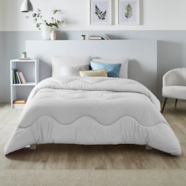 Night Lark Linen-effect Cloud Grey Pillowcase Pair Night Lark Linen-effect Cloud Grey Pillowcase Pair