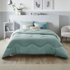 Night Lark Linen-effect Duvet Seagrass King 10.5 Night Lark Linen-effect Duvet Seagrass King 10.5
