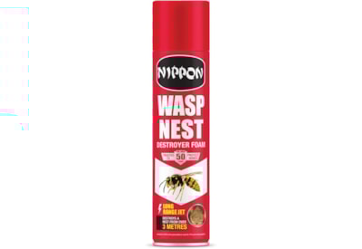 Nippon Wasp Nest Foam 300ml Nippon Wasp Nest Foam 300ml